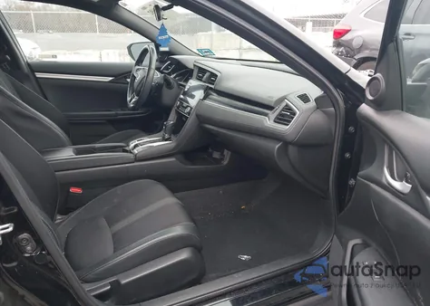 2020 Honda Civic Sport from USA, damaged, VIN 2HGFC2F88LH587771